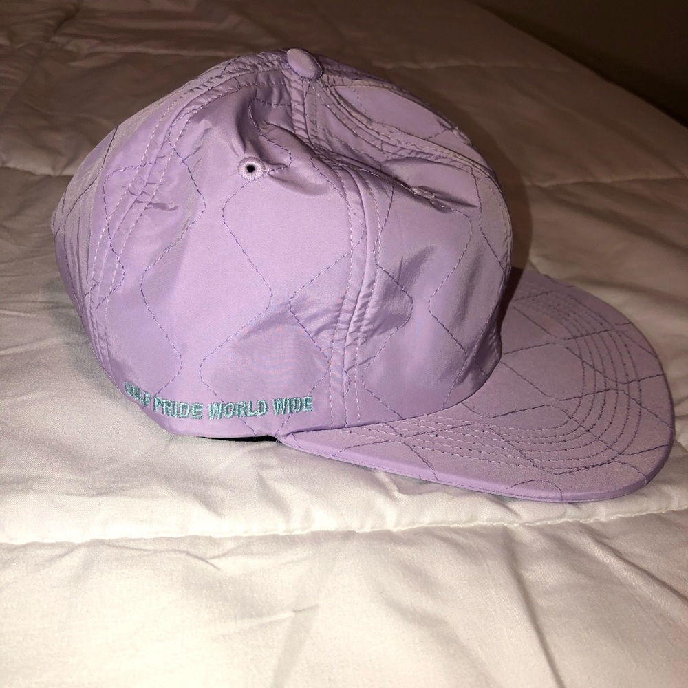 Purple GOLF hat